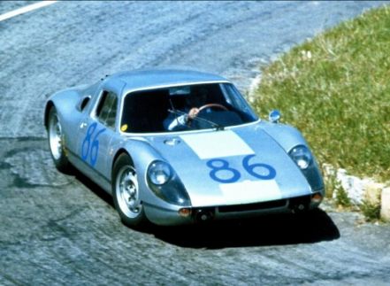 Antonio Pucci i Colin Davis - Porsche 904 GTS.